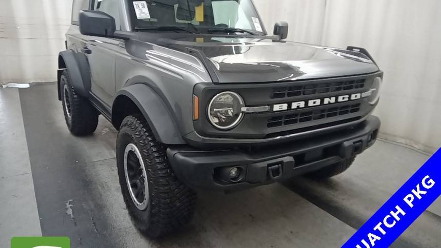 2024 Ford Bronco Black Diamond — SUV — 1,791 mi — Pasco, WA