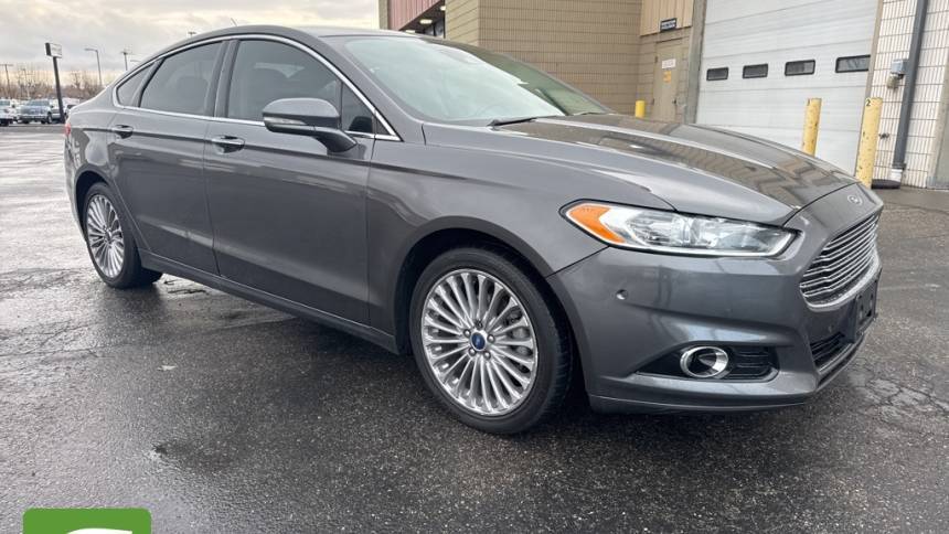 2015 Ford Fusion Titanium — Sedan — 109,000 mi — Pasco, WA