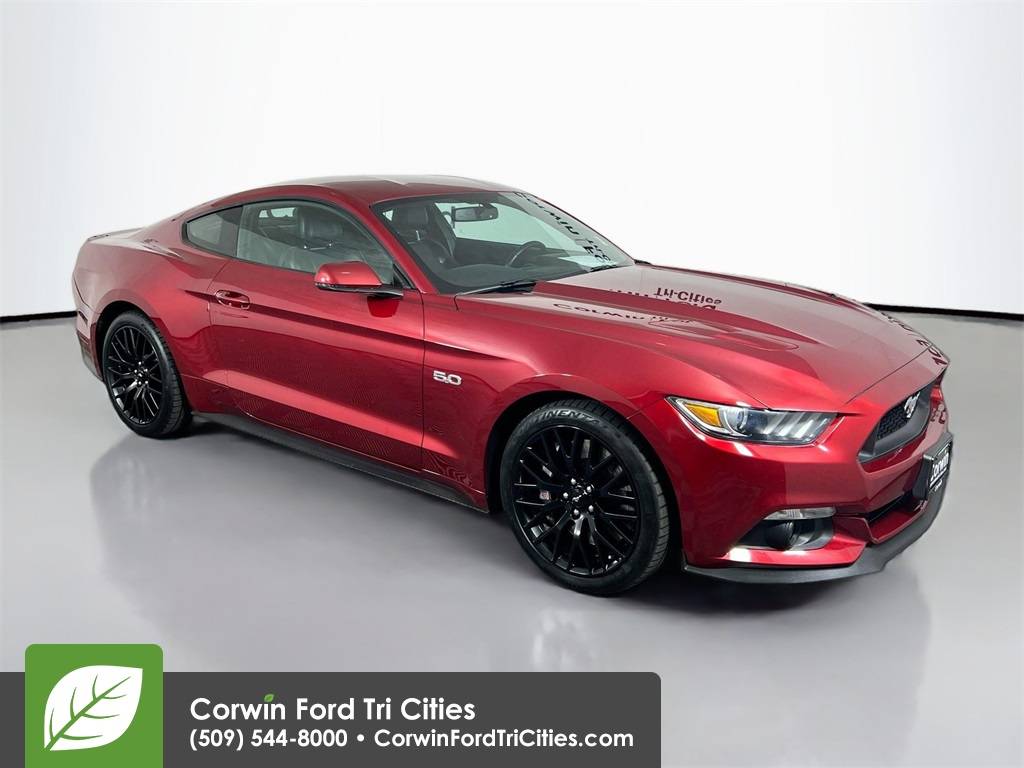 2017 Ford Mustang GT Premium — Coupe — 66,396 mi — Pasco, WA