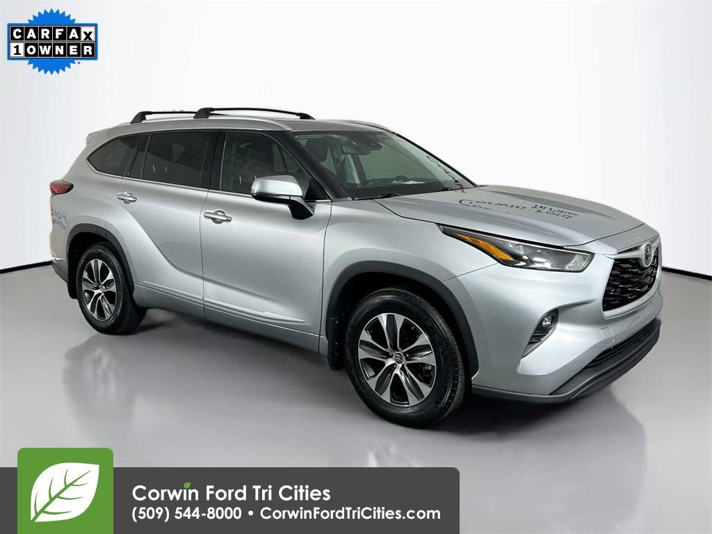 2022 Toyota Highlander XLE — SUV — 38,117 mi — Pasco, WA
