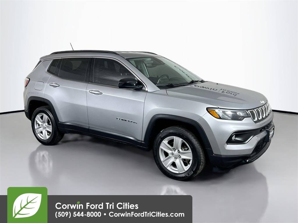 2022 Jeep Compass Latitude — SUV — 43,320 mi — Pasco, WA