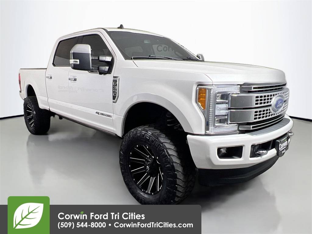 2019 Ford Super Duty F-350 Platinum — Pickup Truck — 59,314 mi — Pasco, WA