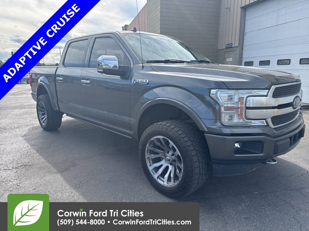 2020 Ford F-150 Platinum — Pickup Truck — 89,690 mi — Pasco, WA
