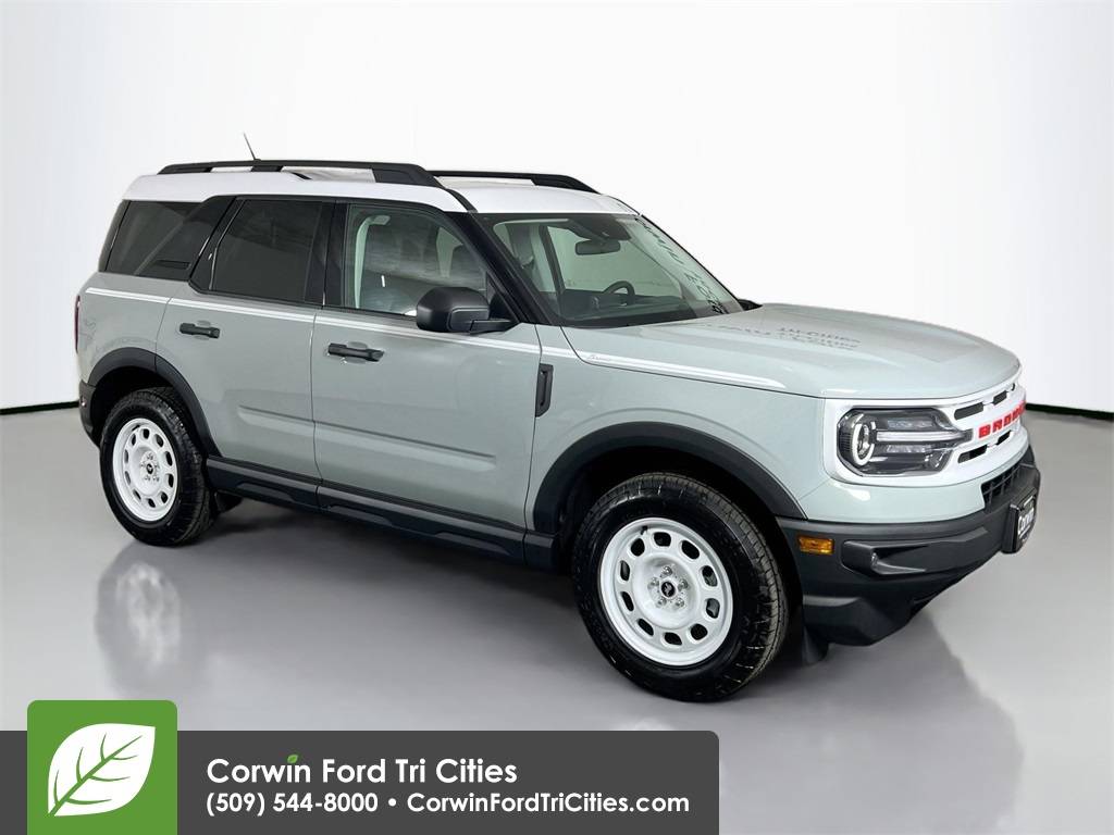 2023 Ford Bronco Sport Heritage — SUV — 8,272 mi — Pasco, WA