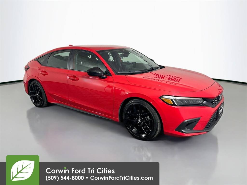2023 Honda Civic Sport — Hatchback — 58,375 mi — Pasco, WA
