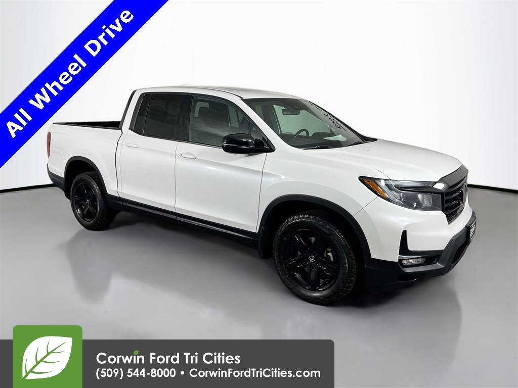 2022 Honda Ridgeline Black Edition — Pickup Truck — 20,455 mi — Pasco, WA