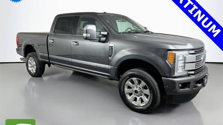 2017 Ford Super Duty F-250 Platinum — Pickup Truck — 76,438 mi — Pasco, WA