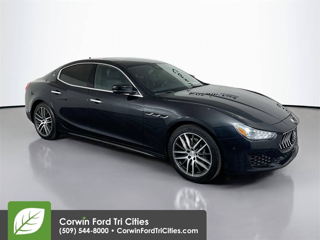 2019 Maserati Ghibli S Q4 — Sedan — 43,609 mi — Pasco, WA