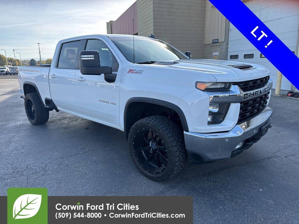 2021 Chevrolet Silverado 2500HD LT — Pickup Truck — 130,999 mi — Pasco, WA