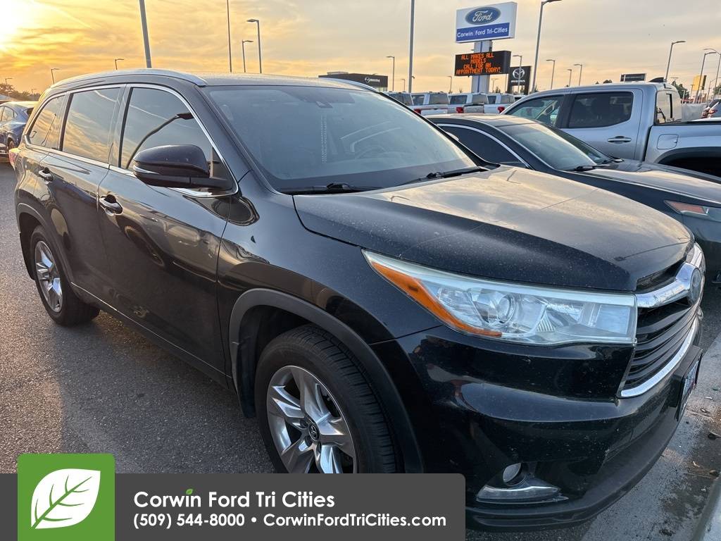 2016 Toyota Highlander Limited — SUV — 147,068 mi — Pasco, WA