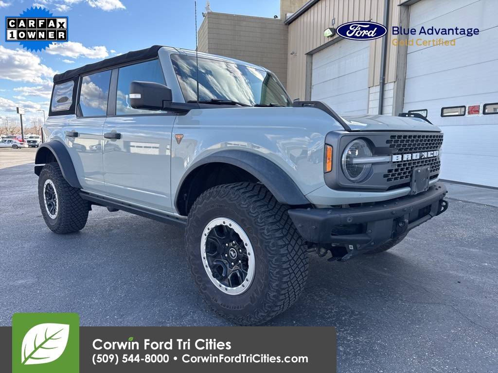 2021 Ford Bronco Badlands — SUV — 32,668 mi — Pasco, WA