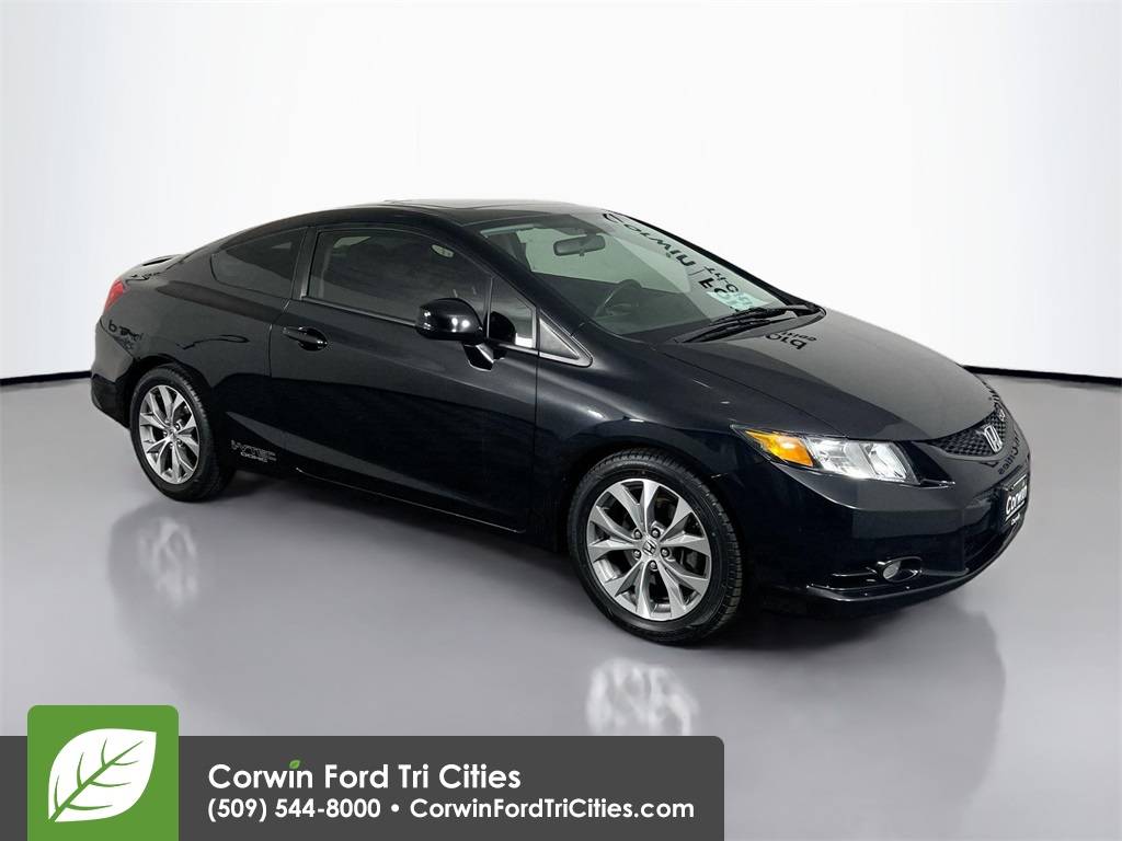 2012 Honda Civic Si — Coupe — 110,464 mi — Pasco, WA