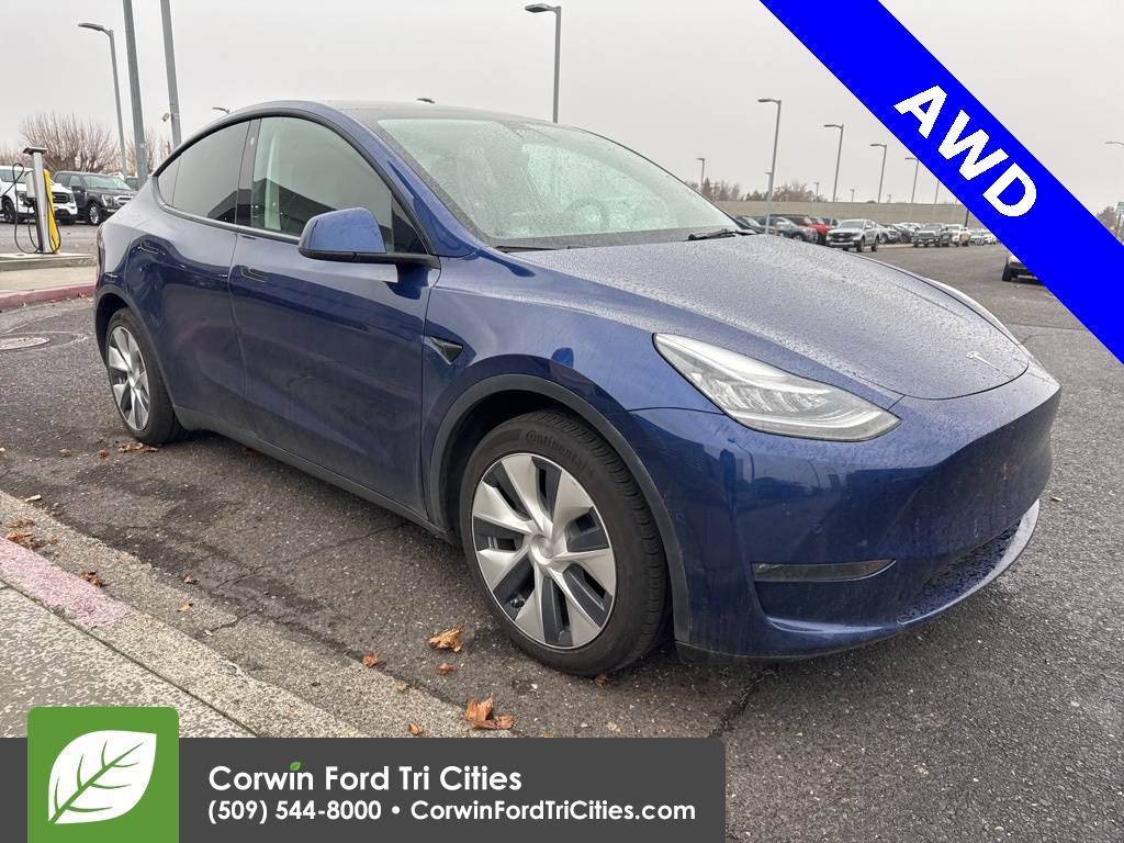 2021 Tesla Model Y Long Range — SUV — 44,750 mi — Pasco, WA