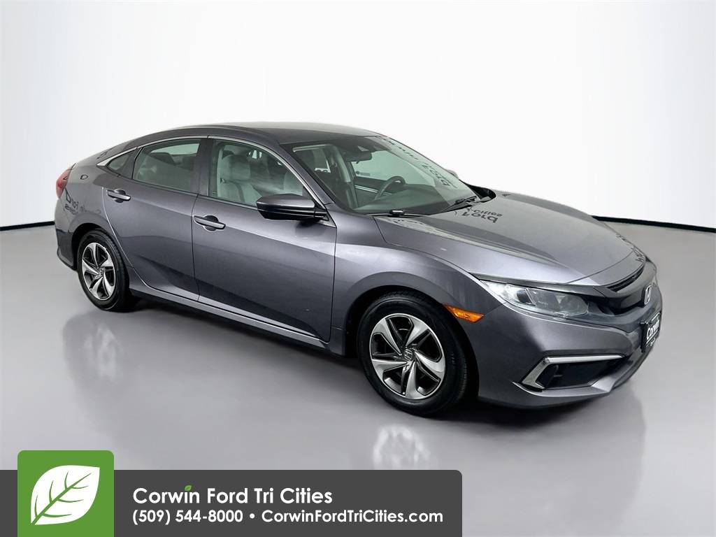 2020 Honda Civic LX — Sedan — 121,985 mi — Pasco, WA