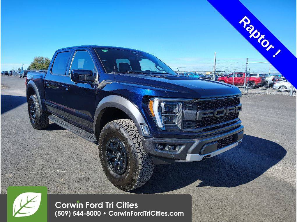 2023 Ford F-150 Raptor — Pickup Truck — 9,545 mi — Pasco, WA