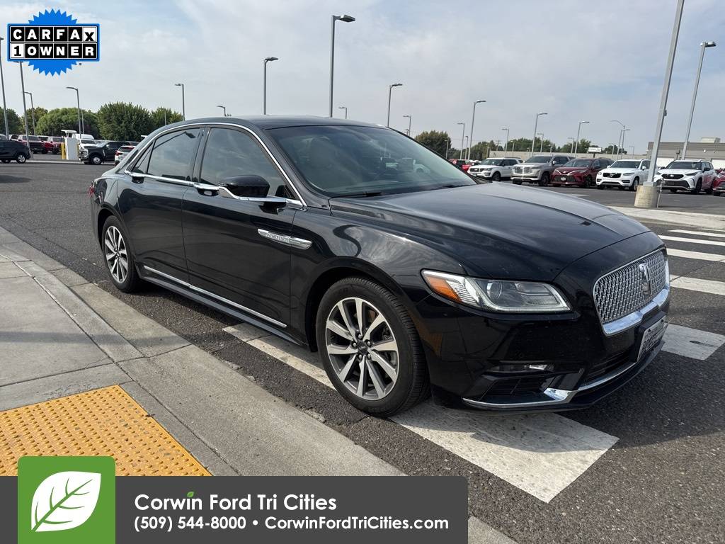 2017 Lincoln Continental Premiere — Sedan — 89,540 mi — Pasco, WA