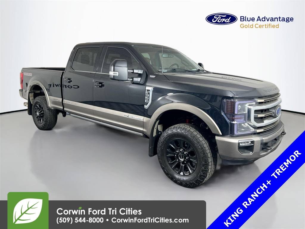 2022 Ford Super Duty F-350 King Ranch — Pickup Truck — 37,383 mi — Pasco, WA