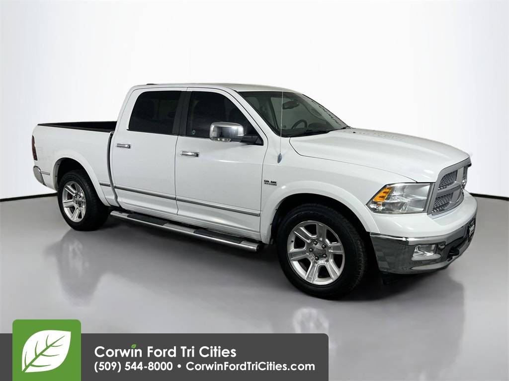 2012 Ram 1500 Laramie Longhorn — Pickup Truck — 136,467 mi — Pasco, WA