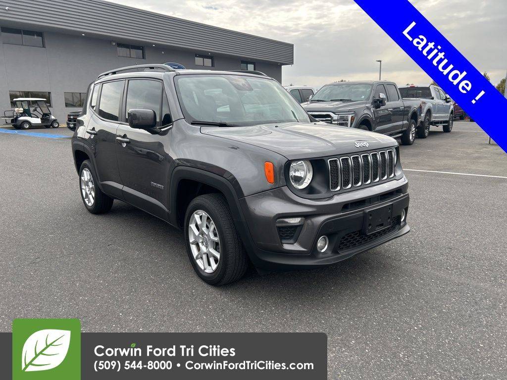 2020 Jeep Renegade Latitude — SUV — 42,326 mi — Pasco, WA