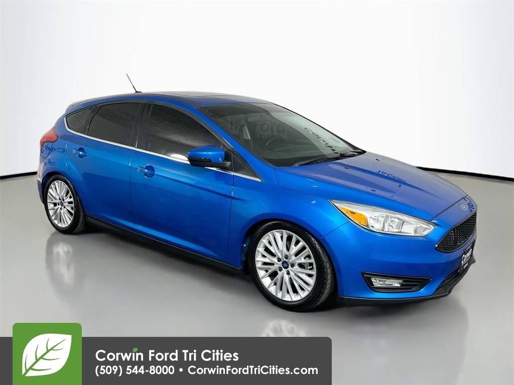 2015 Ford Focus Titanium — Hatchback — 145,027 mi — Pasco, WA