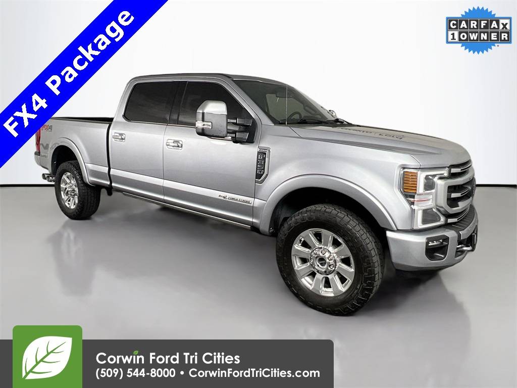 2020 Ford Super Duty F-350 Platinum — Pickup Truck — 48,084 mi — Pasco, WA
