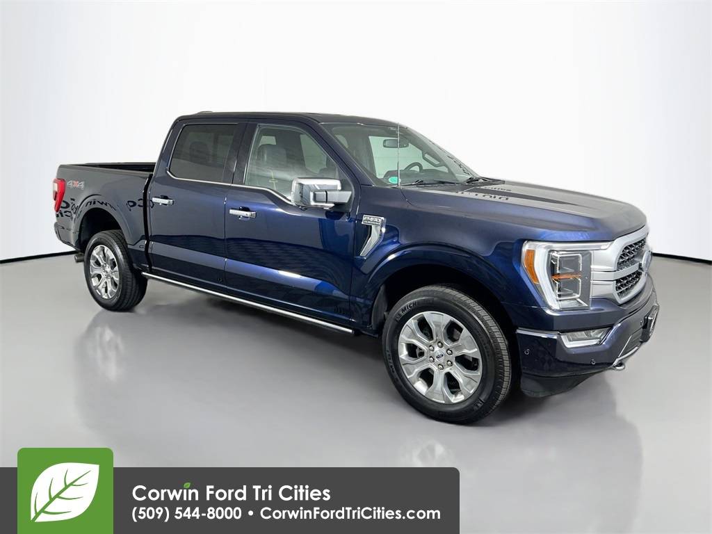 2022 Ford F-150 Platinum — Pickup Truck — 28,635 mi — Pasco, WA