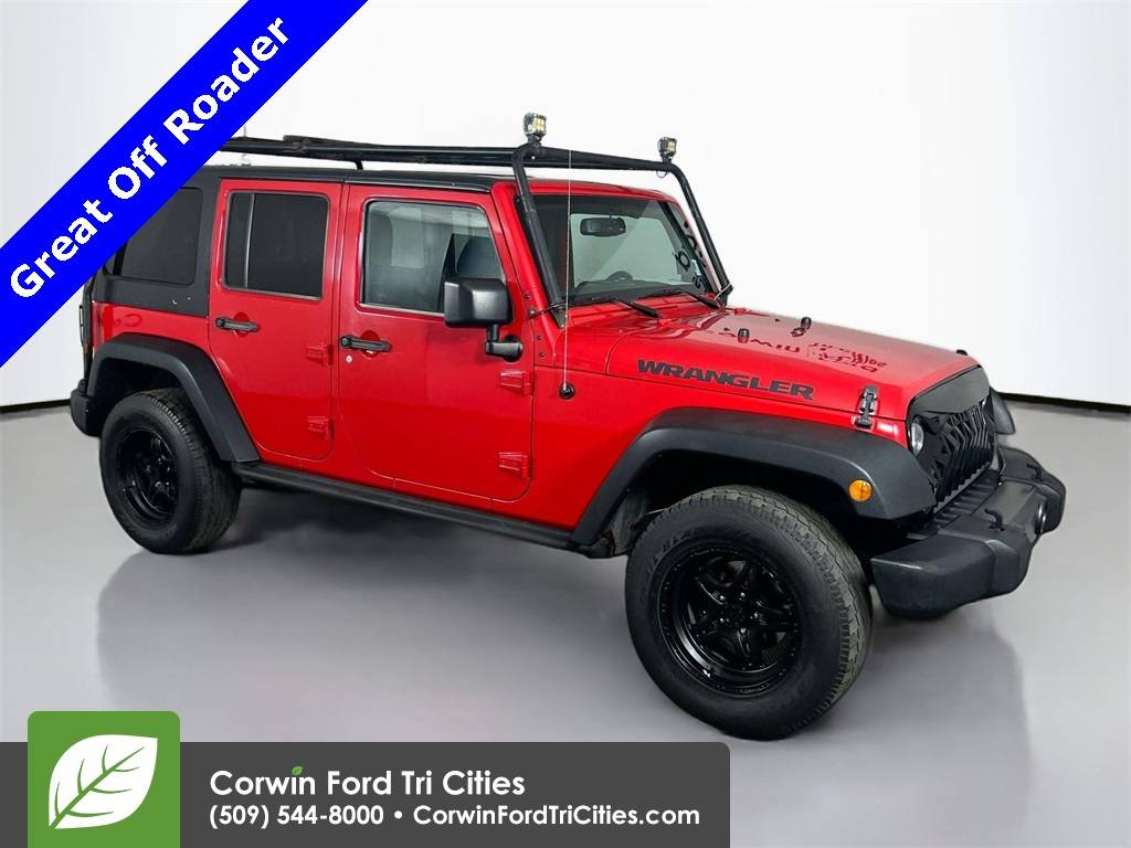 2016 Jeep Wrangler Black Bear — SUV — 93,266 mi — Pasco, WA