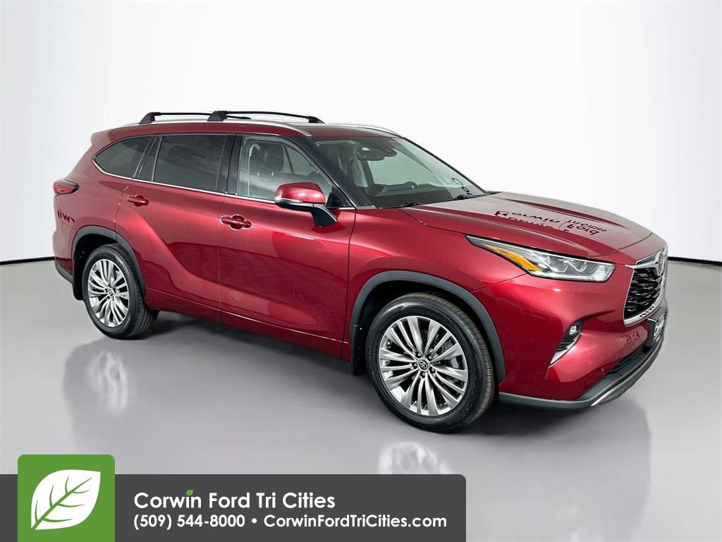 2022 Toyota Highlander Platinum — SUV — 21,140 mi — Pasco, WA