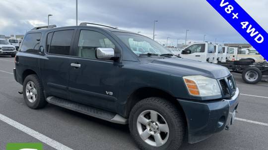 Used 2007 Nissan Armada for Sale Near Me TrueCar