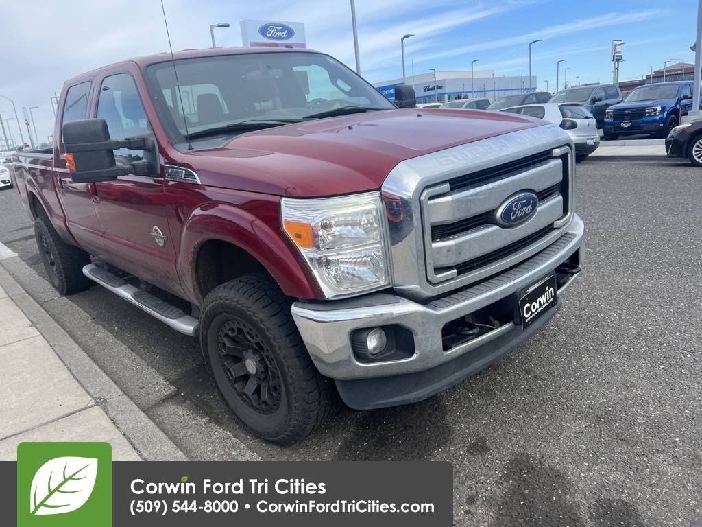 2015 Ford Super Duty F-350 Lariat — Pickup Truck — 94,794 mi — Pasco, WA
