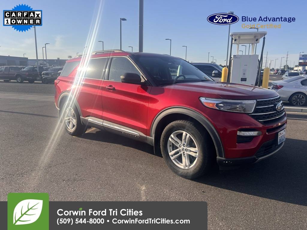 2020 Ford Explorer XLT — SUV — 66,470 mi — Pasco, WA