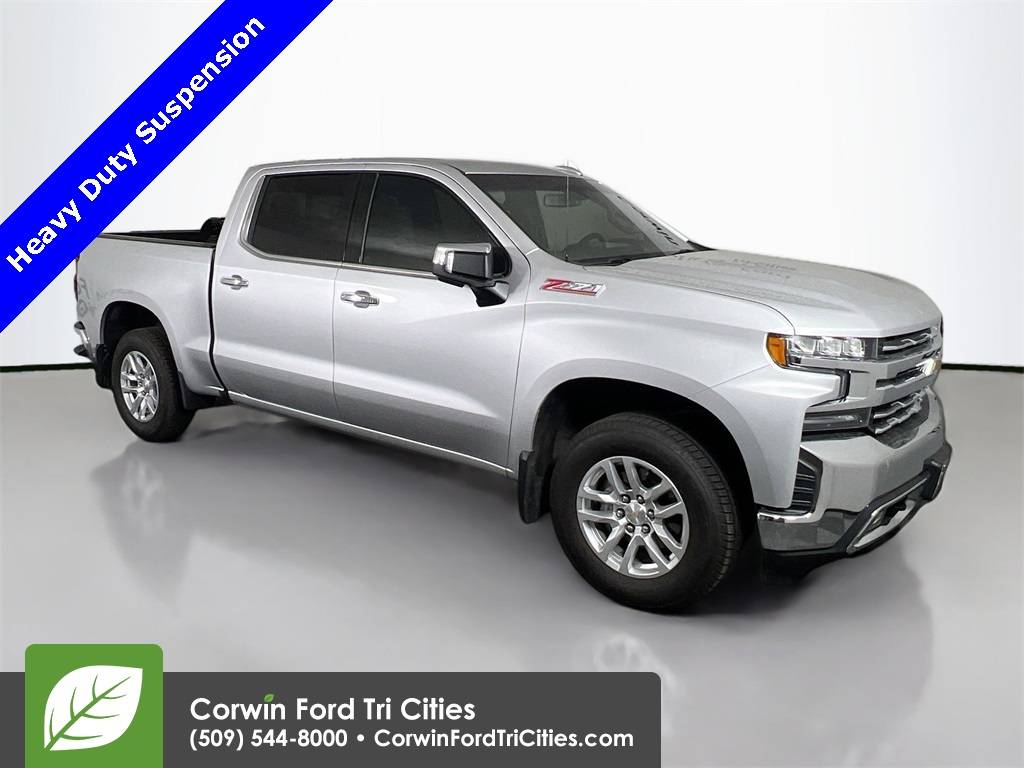 2020 Chevrolet Silverado 1500 LTZ — Pickup Truck — 59,441 mi — Pasco, WA