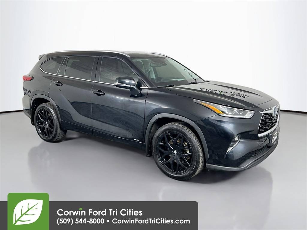 2022 Toyota Highlander Hybrid Bronze Edition — SUV — 61,882 mi — Pasco, WA