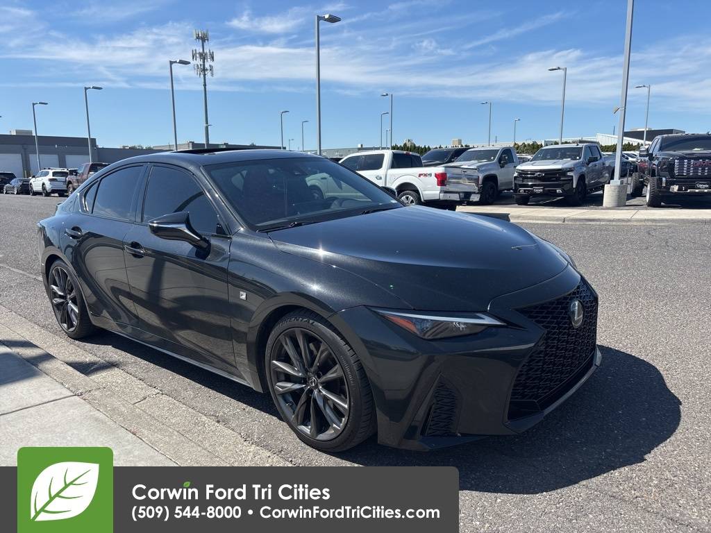 2021 Lexus IS IS 350 F SPORT — Sedan — 66,137 mi — Pasco, WA