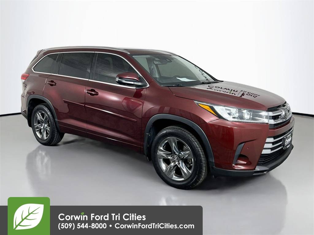 2018 Toyota Highlander Limited Platinum — SUV — 111,916 mi — Pasco, WA