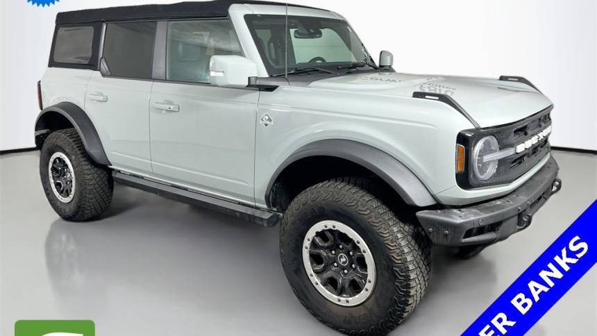2021 Ford Bronco Outer Banks — SUV — 49,947 mi — Pasco, WA