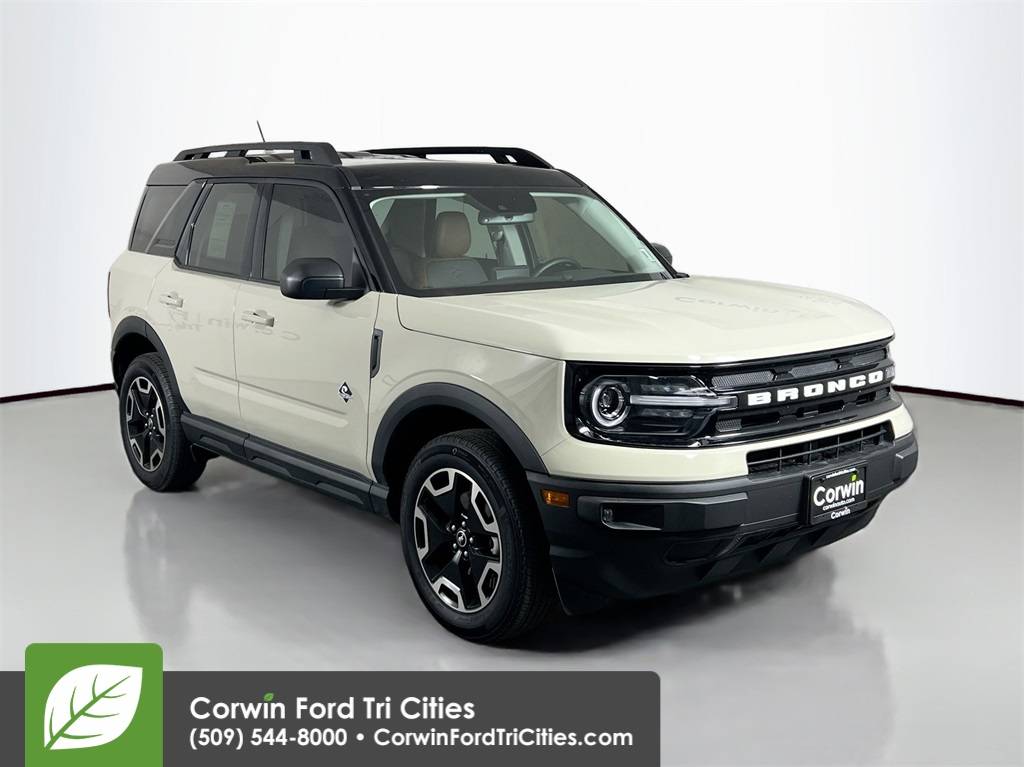 2024 Ford Bronco Sport Outer Banks — SUV — 8,223 mi — Pasco, WA