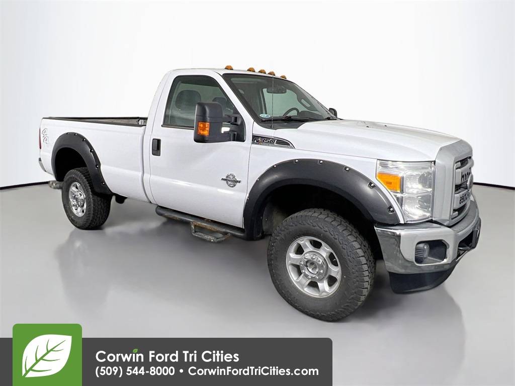 2014 Ford Super Duty F-350 XLT — Pickup Truck — 72,966 mi — Pasco, WA