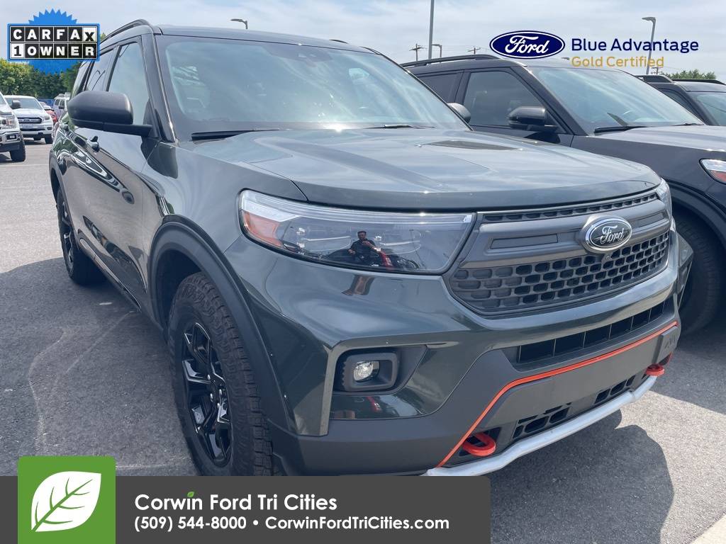 2022 Ford Explorer Timberline — SUV — 48,579 mi — Pasco, WA