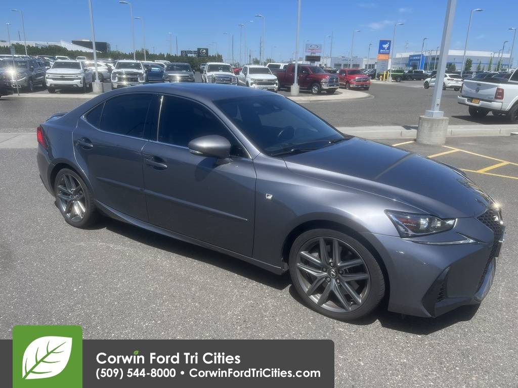2017 Lexus IS IS 300 — Sedan — 44,079 mi — Pasco, WA