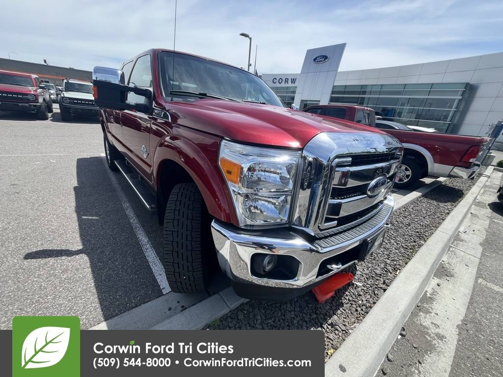 2015 Ford Super Duty F-350 Lariat — Pickup Truck — 125,714 mi — Pasco, WA