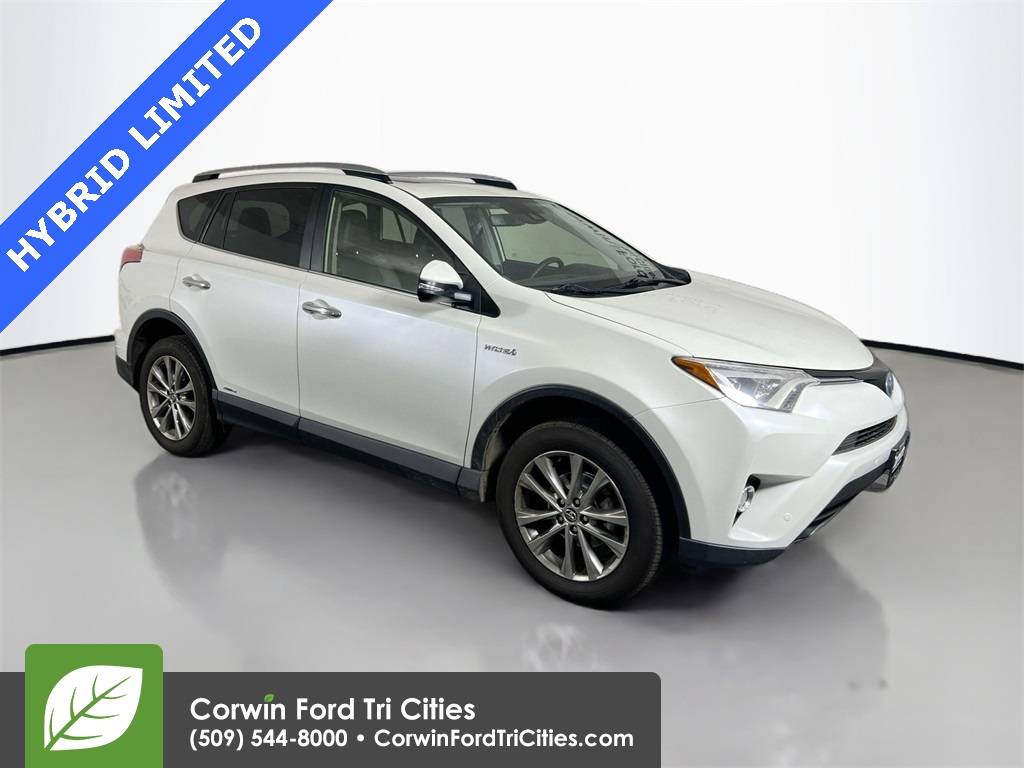 2018 Toyota RAV4 Hybrid Limited — SUV — 127,805 mi — Pasco, WA