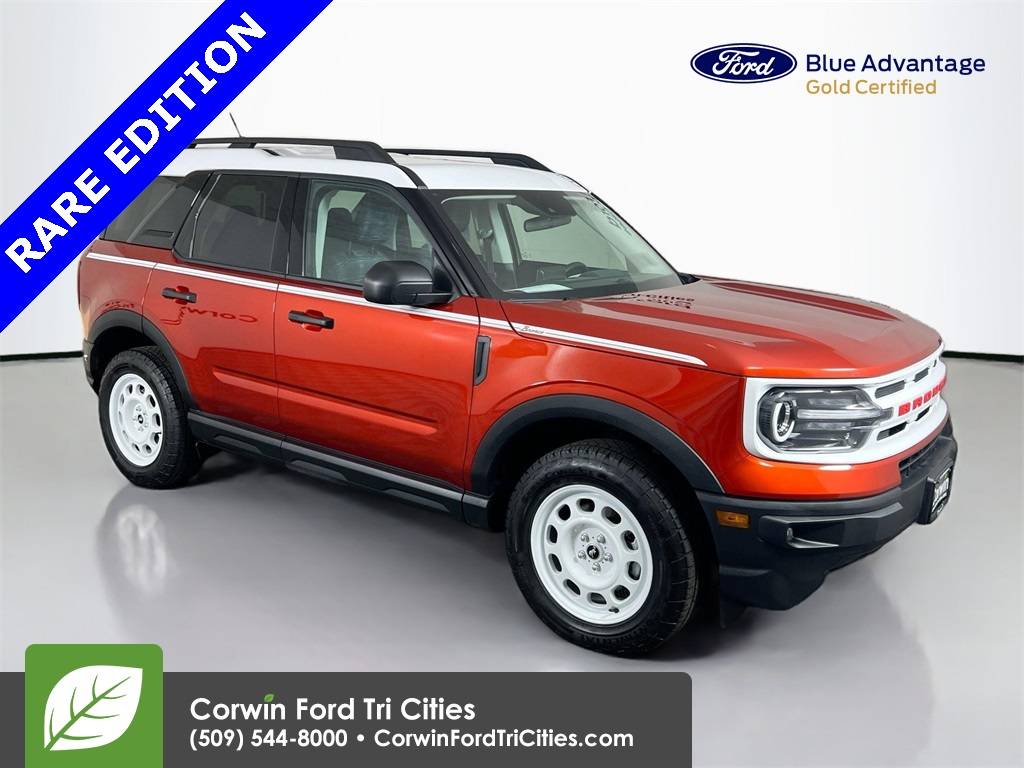 2023 Ford Bronco Sport Heritage — SUV — 13,375 mi — Pasco, WA