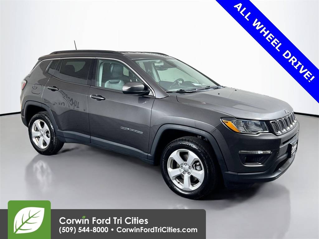 2018 Jeep Compass Latitude — SUV — 45,654 mi — Pasco, WA