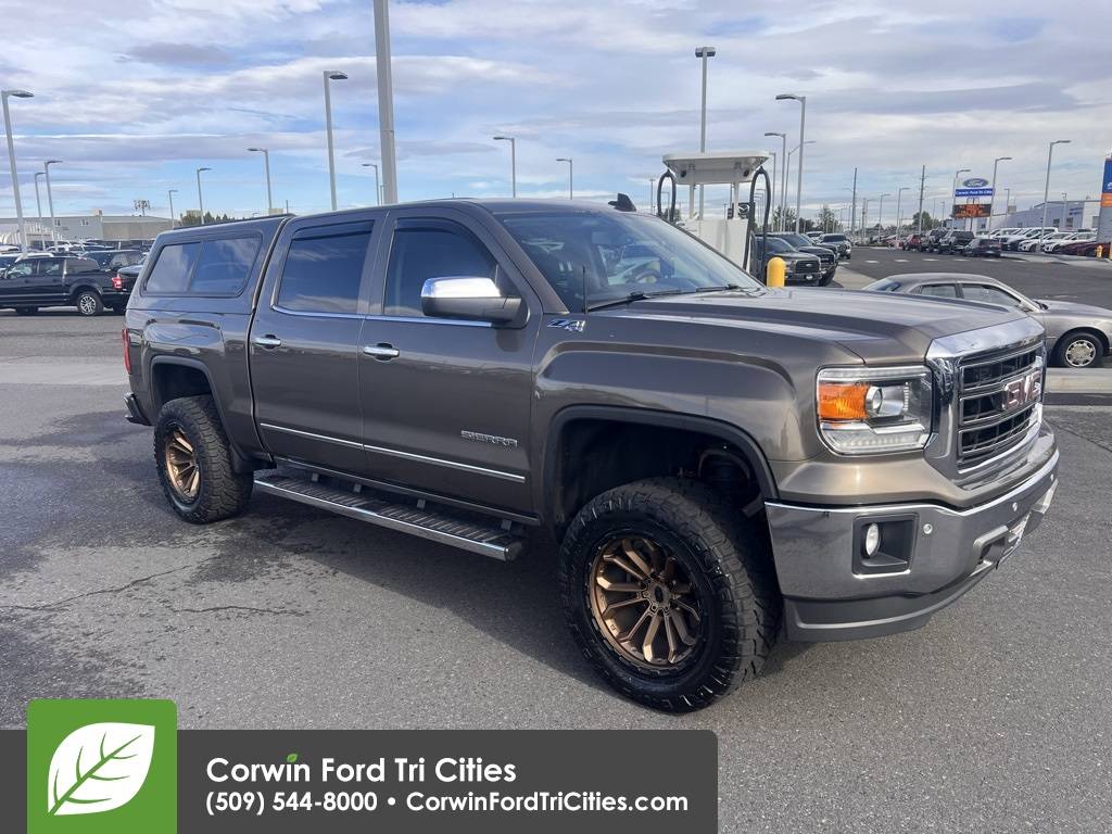 2015 GMC Sierra 1500 SLT — Pickup Truck — 126,488 mi — Pasco, WA