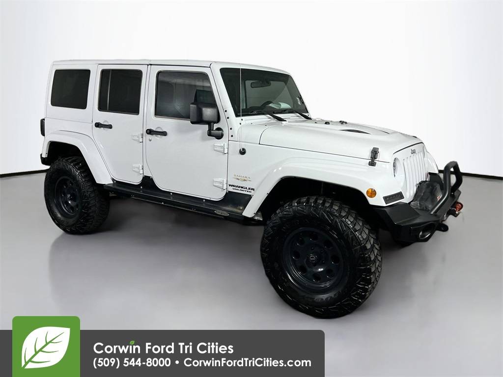 2012 Jeep Wrangler Sahara — SUV — 131,266 mi — Pasco, WA