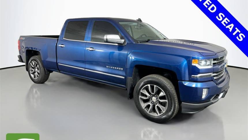 2017 Chevrolet Silverado 1500 LTZ — Pickup Truck — 82,547 mi — Pasco, WA