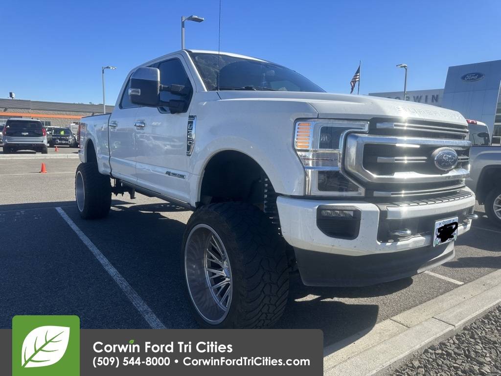 2021 Ford Super Duty F-350 Platinum — Pickup Truck — 35,729 mi — Pasco, WA