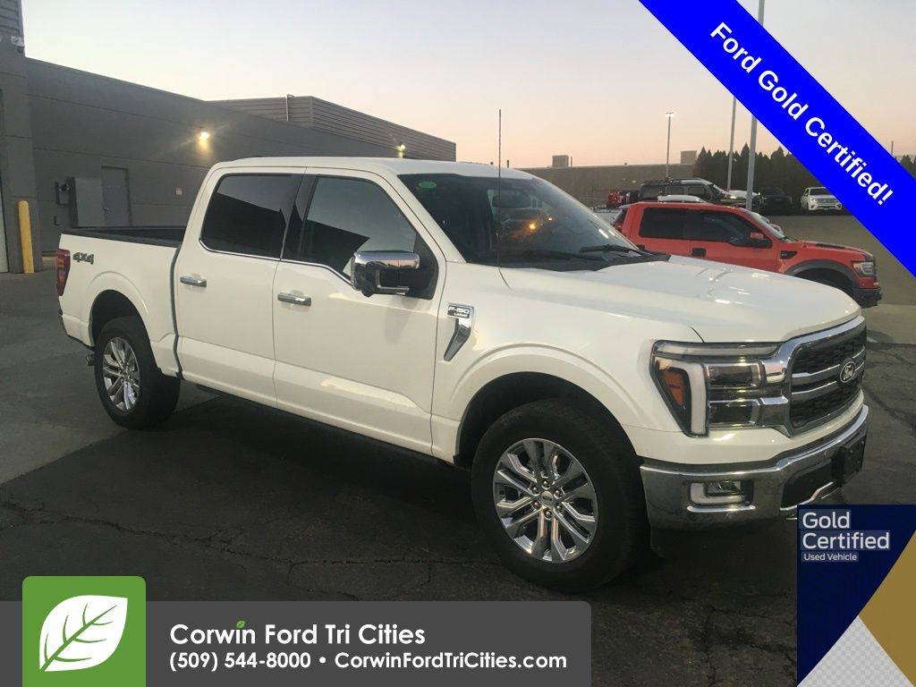 2024 Ford F-150 LARIAT — Pickup Truck — 19,504 mi — Pasco, WA