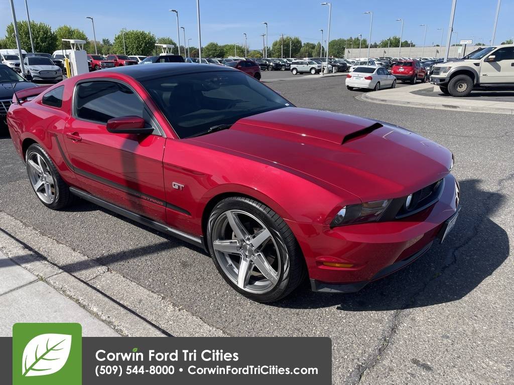 2010 Ford Mustang GT Premium — Coupe — 64,620 mi — Pasco, WA